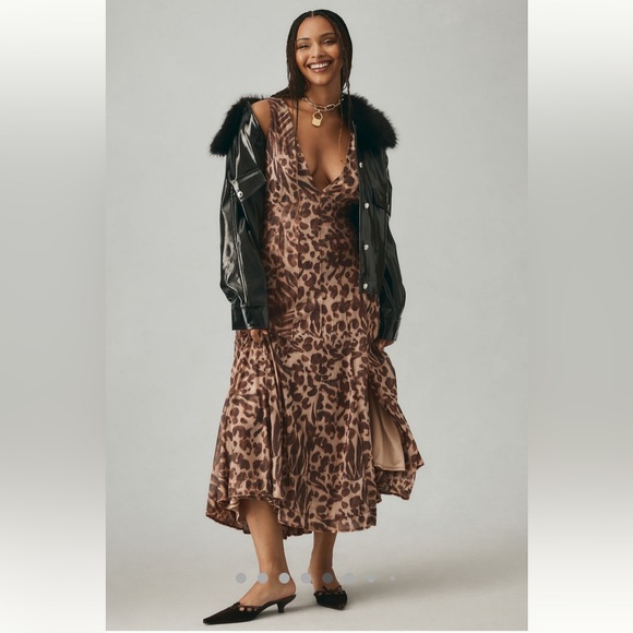 Anthropologie NWT Maeve Faux Leather Furry
Collar Jacket size XXS. - Picture 5 of 16